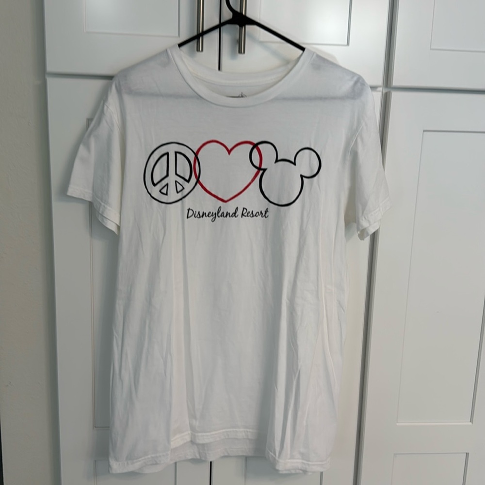 Peace, love, and Disney shirt